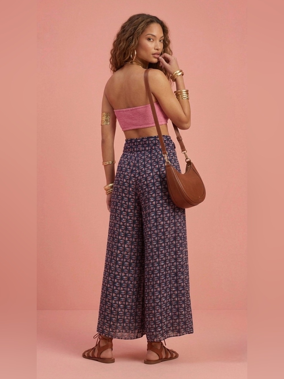 Truth Wide Leg Sheer Pants